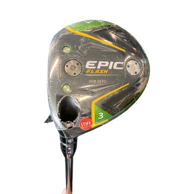 Used Callaway EPIC FLASH Mens Fairway Wood RH 3 Wood 11883-S000157926