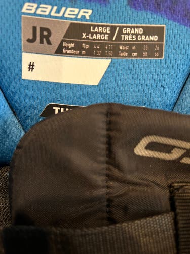 XL Bauer Goalie Pants (Used)