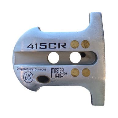 Used MasterGrip 415CR Mens Putter RH 11883-S000157030