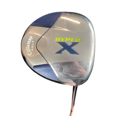 Used Callaway HYPER X Mens Driver RH 9.0 Degree 11883-S000157241
