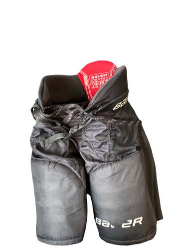 Used Bauer NSX Junior Pant Black MD 11883-S000158994