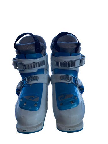 Used Nordica FIREARROW TEAM 2 Girls DH Ski Boot White 165 MP - Y09 11883-S000159155