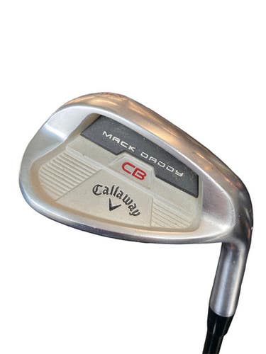 Used Callaway MACK DADDY CB Golf Chipper RH 52 Degree 11883-S000159482