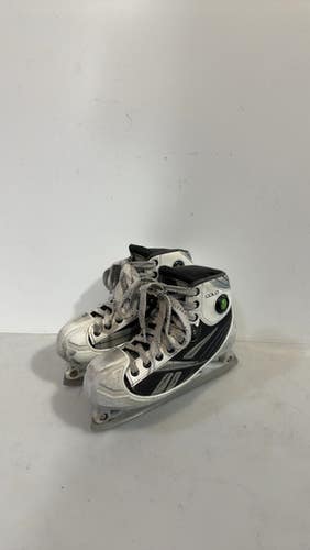 Reebok Used Junior Size 5 Hockey Goalie Skates