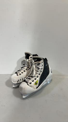 Graf (Used) Intermediate Junior Size 5 Hockey Goalie Skates
