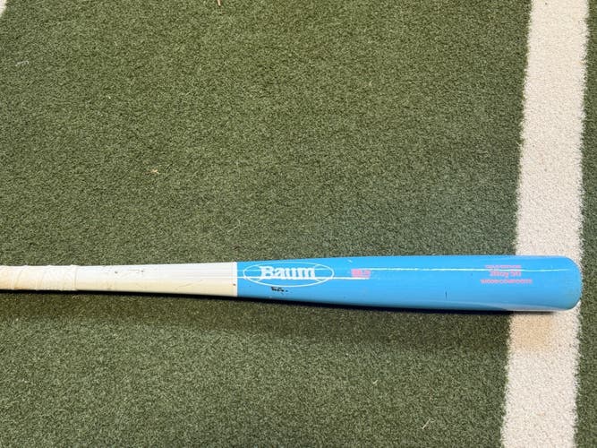 Baum Gold Custom BBCOR Certified Bat (-3) 30 oz 33" (Used)