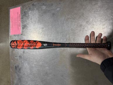 Used Louisville Slugger META UBMTB12-23 BB/SB USA 2 5/8 Bat 25" 11605-S000213939