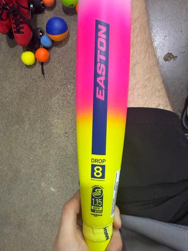 Used Easton EASTON DUB EUT6DUB8 BB/SB USSSA 2 3/4 Bat 31" 11605-S000216429
