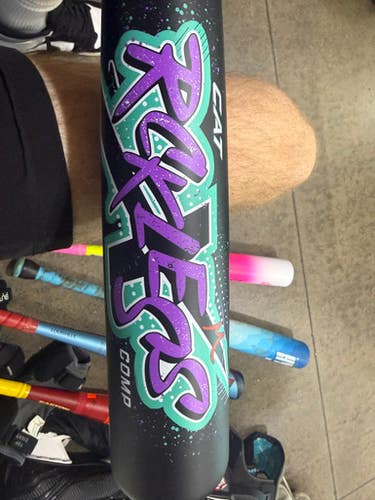 Used Marucci CAT RCKLESS COMP BB/SB USSSA 2 3/4 Bat 30" 11605-S000216428