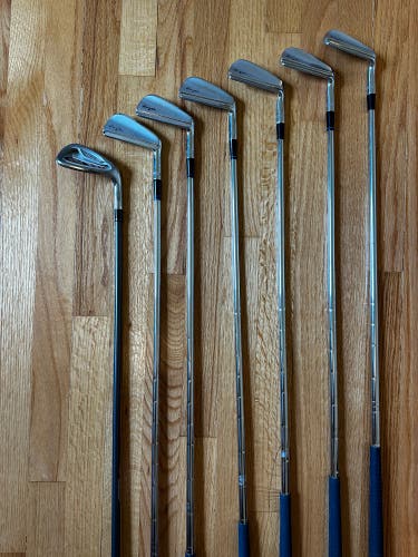 Ben Hogan Right-Handed Wedges 3-9 (no 4) and IDEA pitching wedge