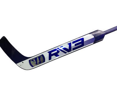 Used Warrior RITUAL V3 Senior Goalie Stick Royal Blue 25" 11347-S000267142