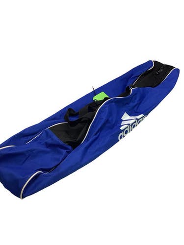 Used Adidas BLUE/BLACK BAG BB/SB Team Bat Bag Royal Blue 11347-S000267128