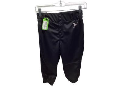 Used Youper BLACK BB PANTS BB/SB Pant Boys Black MD 11347-S000267127