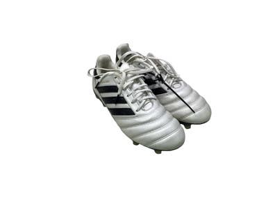 Used Adidas Soccer Cleats White Senior 7.5 11347-S000267124