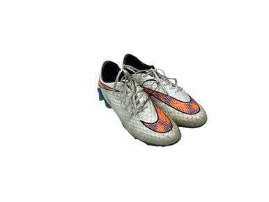 Used Nike Soccer Cleats White Senior 8.5 11347-S000267125