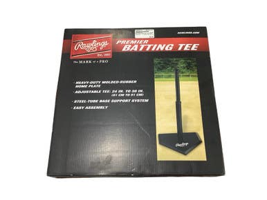 Used Rawlings PREMIER BATTING TEE BB/SB Batting Tee 11347-S000267121