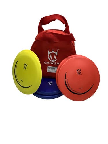 Used Disc Golf Accessory Red 11347-S000267117