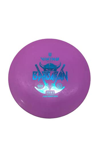Used VIKING BARBARAN Disc Golf Driver Purple 175g 11347-S000267113