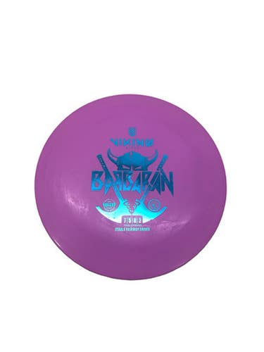 Used VIKING BARBARAN Disc Golf Driver Purple 172g 11347-S000267112