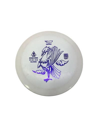 Used YIKUN JUN Disc Golf Driver White 11347-S000267110