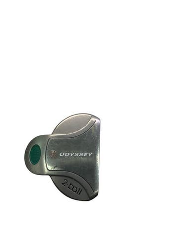 Used Odyssey 2 BALL WHITE STEEL Mens Putter RH 35" 11347-S000267106