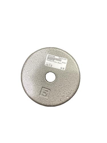 Used Standard Plate (Each) Grey 5 lb 11347-S000267090