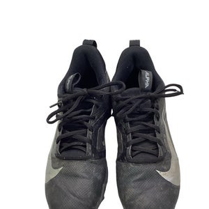 Used Nike ALPHA Adult FB Cleats Black Senior 7 11347-S000267069
