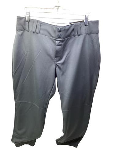 Used Champro GRPHTE SOFTBALL PANTS BB/SB Pant Womens Graphite XL 11347-S000267059