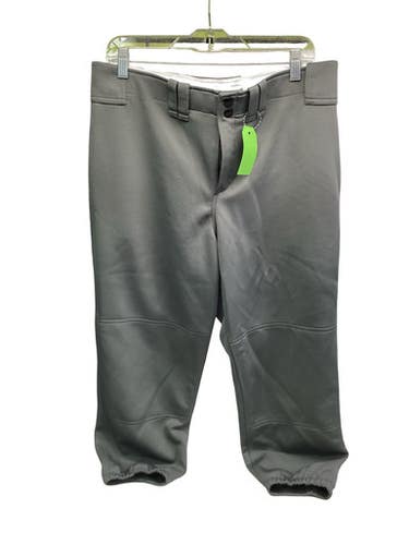 Used Mizuno GRAPHITE PANT BB/SB Pant Womens Graphite XL 11347-S000267062