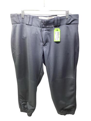 Used Champro GRPHTE SOFTBALL PANTS BB/SB Pant Womens Graphite XL 11347-S000267060