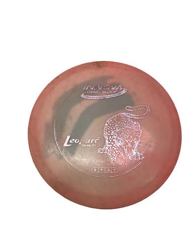 Used Innova LEOPARD Disc Golf Driver Pink 150g 11347-S000267057