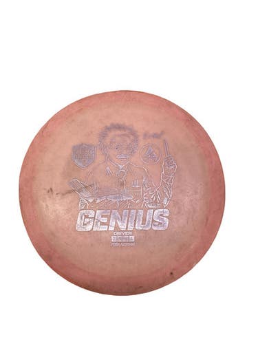 Used Discmania GENIUS Disc Golf Driver Pink 166g 11347-S000267056