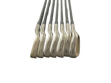 Used Cobra OVERSIZE Mens Iron Set RH 4I-PW 11347-S000267050