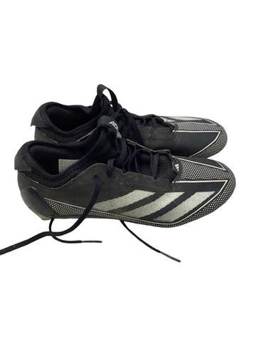 Used Adidas Adult FB Cleats Black Senior 8.5 11347-S000267049