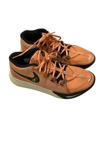 Used Nike Basketball Shoes M Orange Senior 8 11347-S000267048