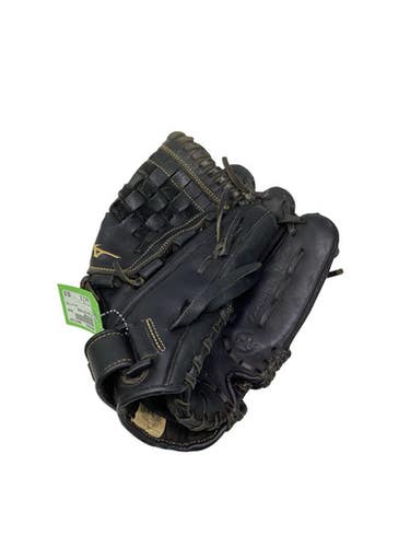 Used Mizuno MVP PRIME BB/SB Glove RH Throw Black 12" 11347-S000267031