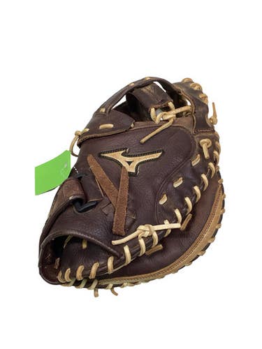Used Mizuno FRANCHISE BB/SB Catchers RH Throw Brown 34" 11347-S000267032