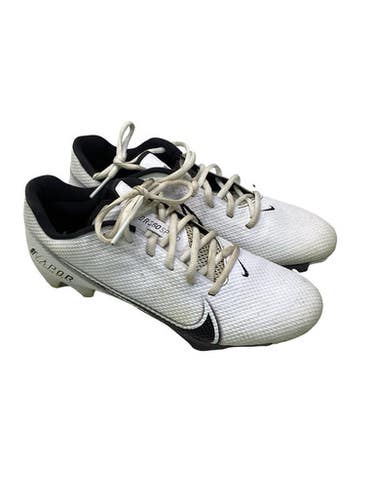 Used Nike Adult FB Cleats White Senior 8.5 11347-S000267019