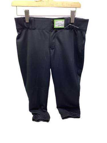 Used Champro BLACK SOFTBALL PANT M BB/SB Pant Womens Black MD 11347-S000267016