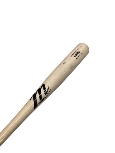 Used Marucci BP28 PRO BB/SB Wood Bat Tan 31" 11347-S000267014