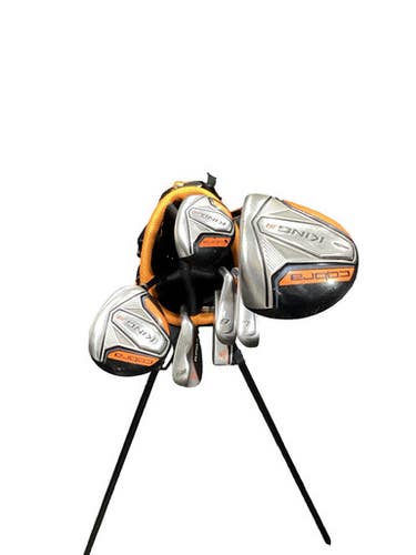 Used Cobra 7 PC SET Jr Club Set RH 7 Piece 11347-S000267015
