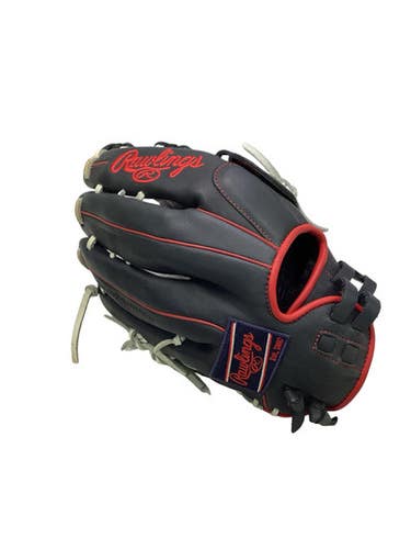 Used Rawlings GG ELITE BB/SB Glove RH Throw Navy Blue 13" 11347-S000267013