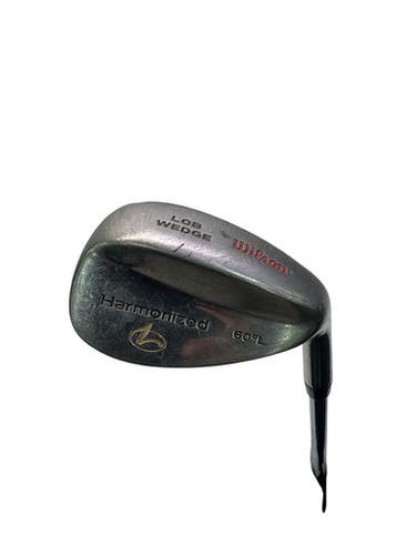 Used Wilson HARMONIZED Golf Wedge Mens RH 60 Degree 11347-S000267004