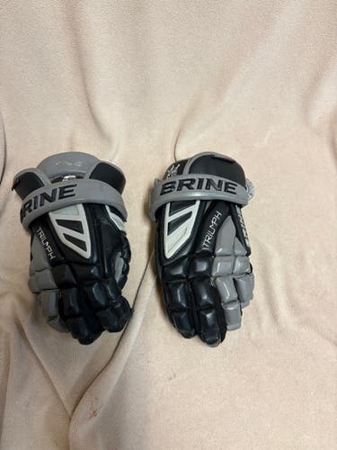 Brine Triumph Lacrosse Gloves (Used)