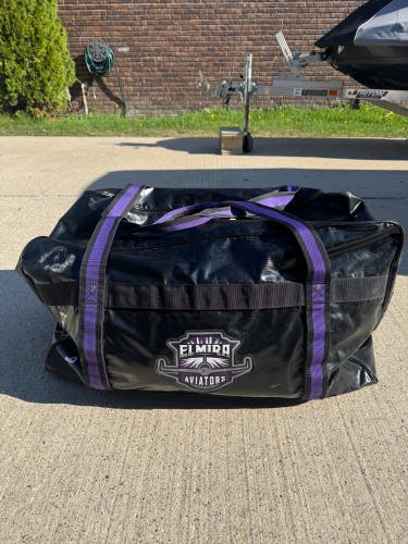 Bauer Pro Bag Elmira Aviators Equipment Hockey (Used)