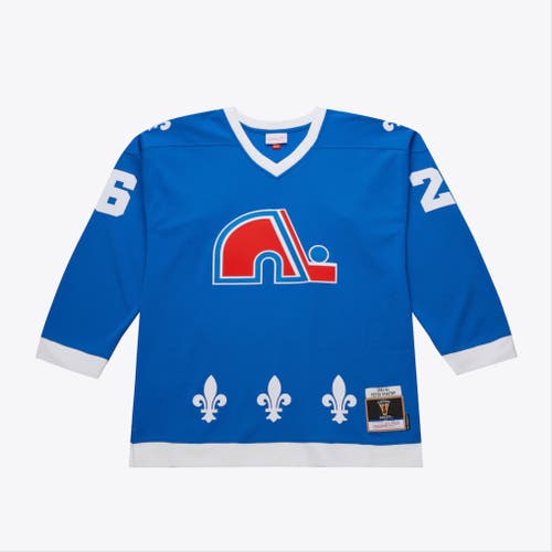 Quebec Nordiques 1980-81 - Peter Stastny Jersey