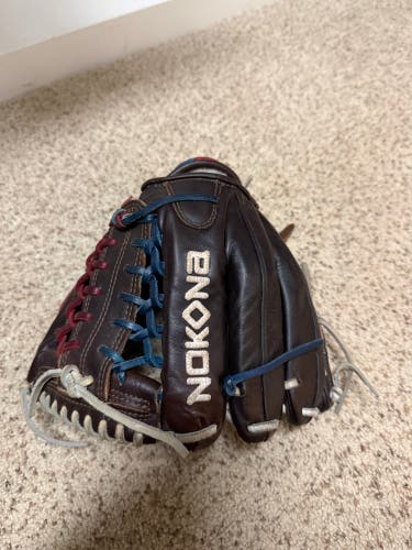 2024 Nokona Buckaroo RH Infield Baseball Glove 11.25" (Used)