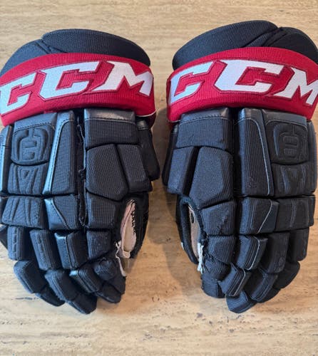 CCM Crazy Light Pro Stock Hockey Gloves 14” Tucson 6432