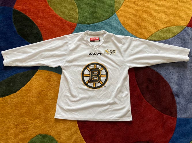 Bruins CCM Youth Large/Extra Large Jersey (Used)