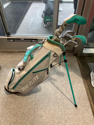 Junior Top Flite Clubs (Full Set) Right Handed | Ages 11-14 (Used)
